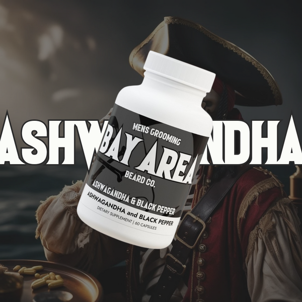 Ashwagandha and Black Pepper Supplement (60 capsules)