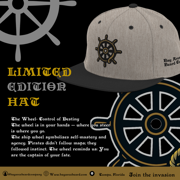 The Wheel Snapback
