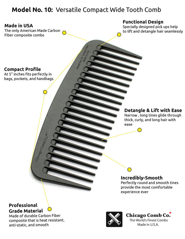 Chicago Comb (Model 10)