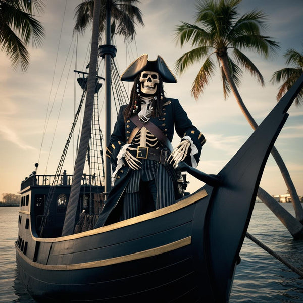 Historical Influence of Pirates in Florida