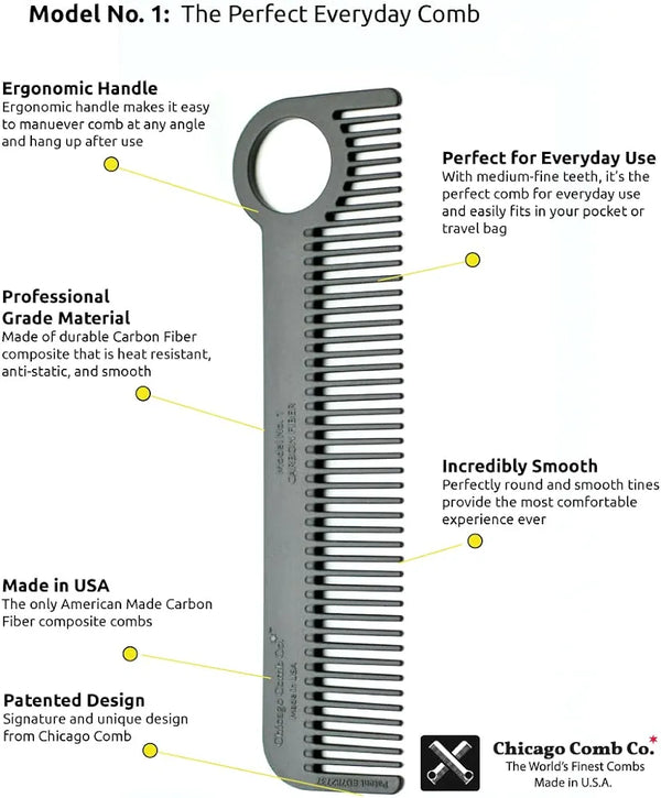 Chicago Comb (Model 1)