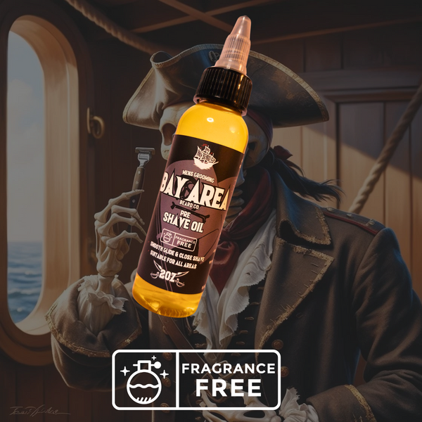 Pre-Shave Oil