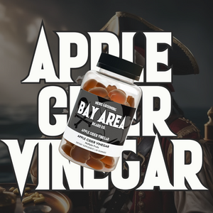 Apple Cider Vinegar Gummies (60 Gummies)