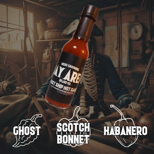 Ghost Ship Hot Sauce