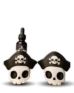 Skull Beard Oil Holder