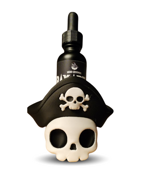 Skull Beard Oil Holder