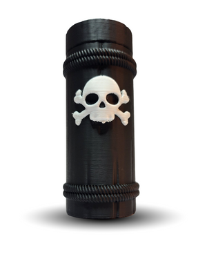 Beard Oil Travel Tube/Display Case