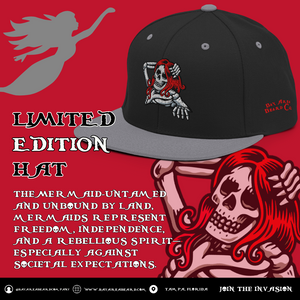 The Mermaid Snapback