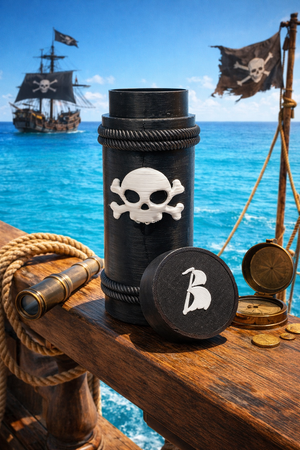 Beard Oil Travel Tube/Display Case