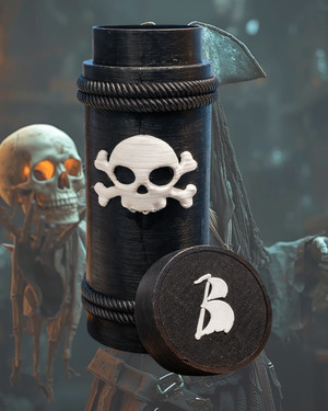 Beard Oil Travel Tube/Display Case